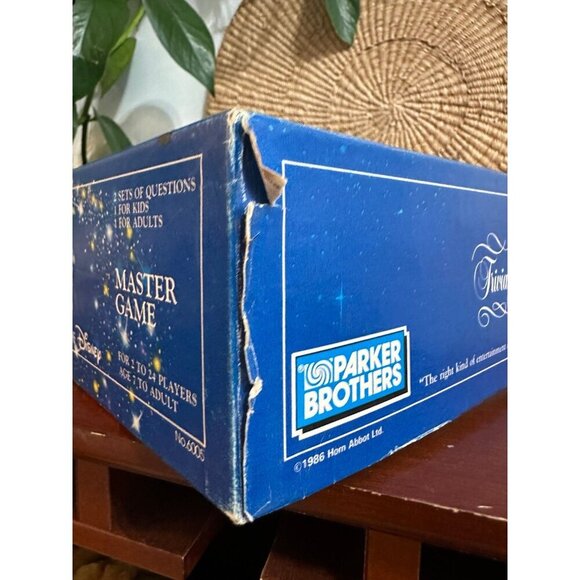 Trivial pursuit, Disney family edition - Picture 8 of 9